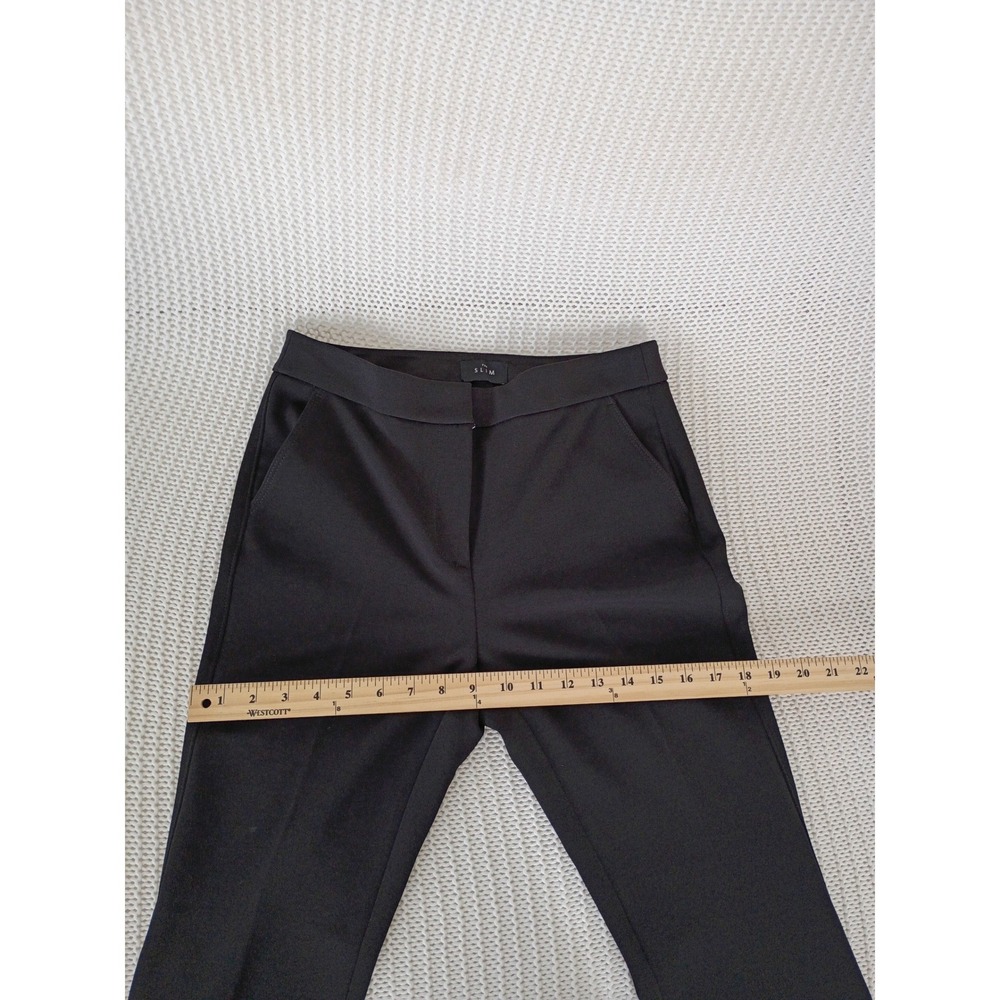 White House Black Market The Slim Black Ankle Pants 2S 28x30 Stretch NWOT Tailor - Picture 8 of 16